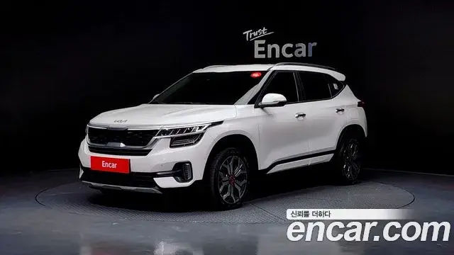 Kia Seltos Gasoline 1.6 Turbo 2WD Signature 2021