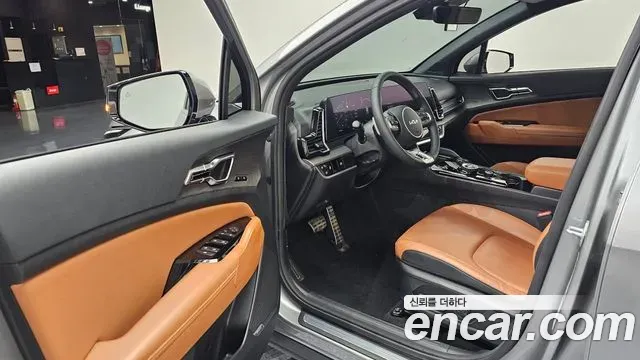 Kia Sportage Gasoline 1.6 Turbo 4WD Signature 2023 — фото 11