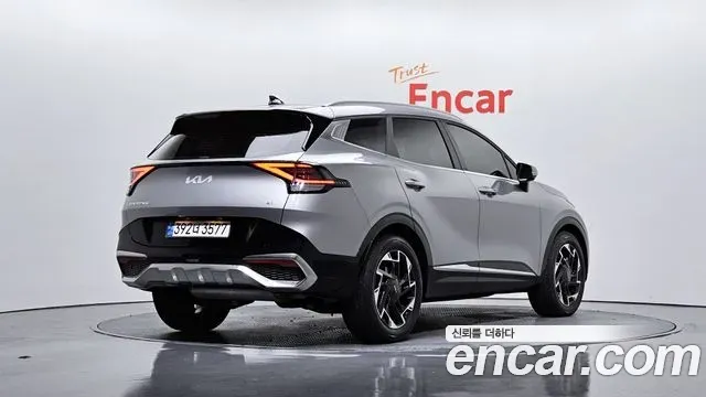 Kia Sportage Gasoline 1.6 Turbo 4WD Signature 2023 — фото 2