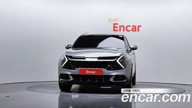 Kia Sportage Gasoline 1.6 Turbo 4WD Signature 2023 — фото 3