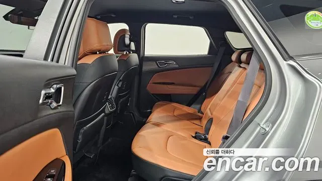 Kia Sportage Gasoline 1.6 Turbo 4WD Signature 2023 — фото 13