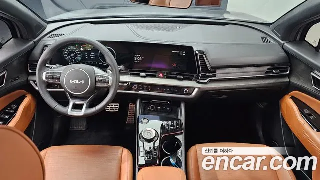 Kia Sportage Gasoline 1.6 Turbo 4WD Signature 2023 — фото 7