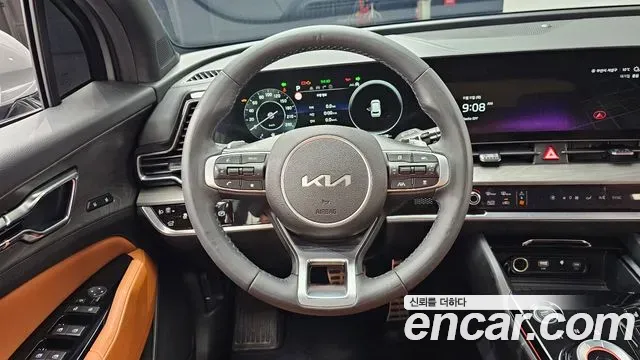 Kia Sportage Gasoline 1.6 Turbo 4WD Signature 2023 — фото 14