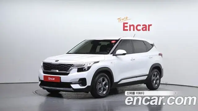 Kia Seltos Gasoline 1.6 Turbo 2WD Trendy 2021