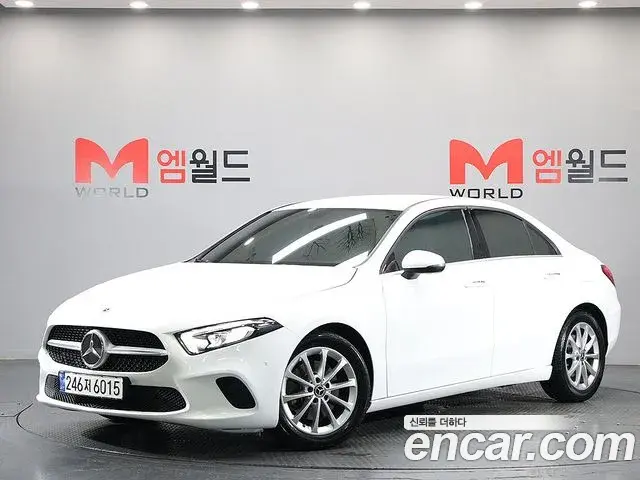 Mercedes-Benz A-Class A220 Sedan 2020