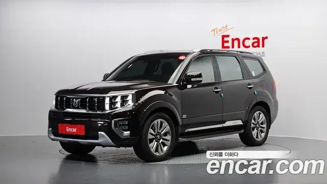 Kia Mohave Diesel 3.0 4WD 5-Seater Masters 2021