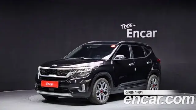Kia Seltos Gasoline 1.6 Turbo 2WD Signature 2020