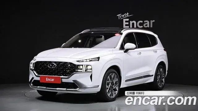 Hyundai Santa Fe Diesel 2.2 2WD Calligraphy 2020