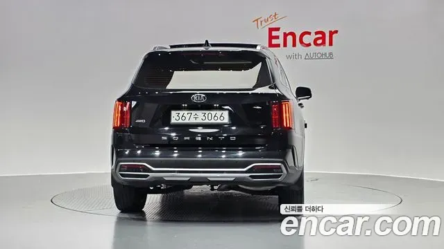Kia Sorento Diesel 2.2 4WD Signature 2020 — фото 4