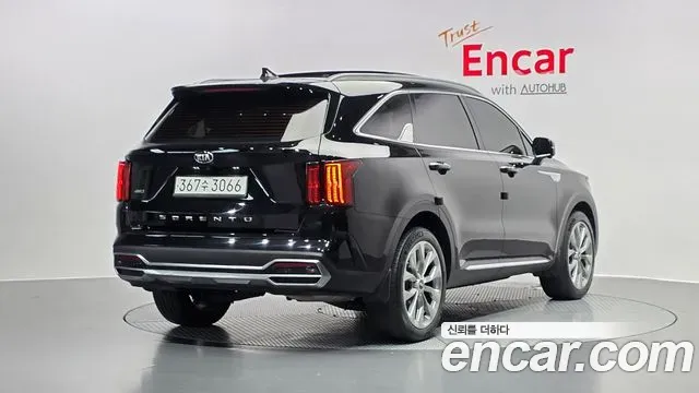 Kia Sorento Diesel 2.2 4WD Signature 2020 — фото 2