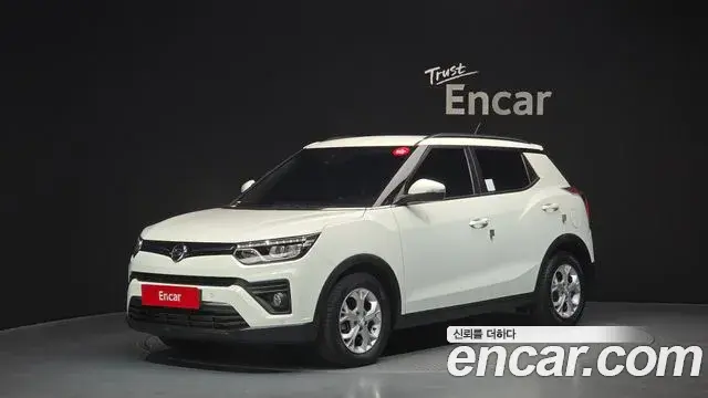 SsangYong TIBOLI Gasoline 1.5 2WD V3 2020