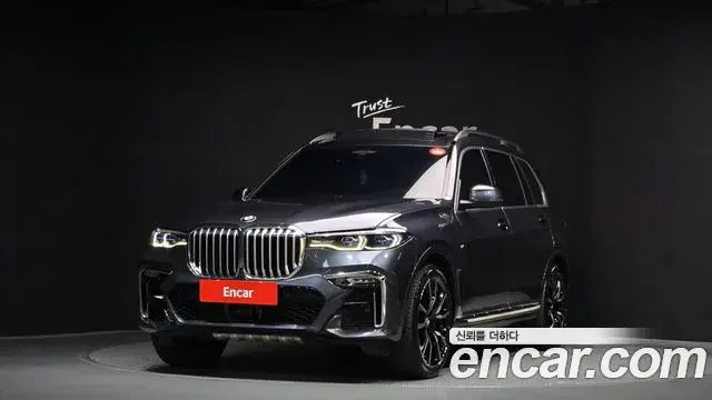 BMW X7 xDrive 40d M Sport 6STR 2022