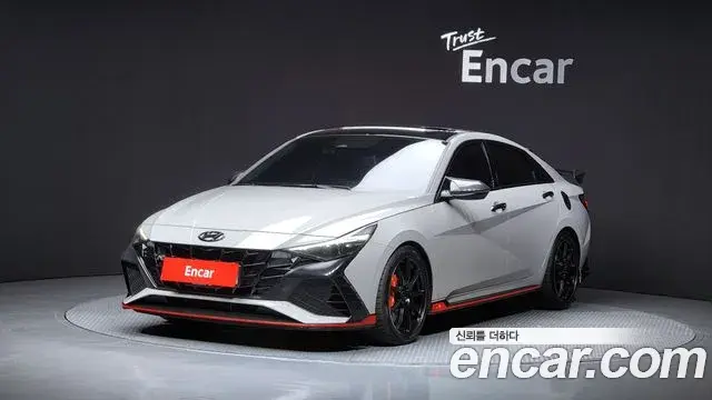 Hyundai AVANTE 2.0 N 2022