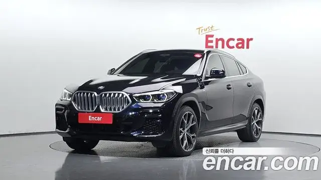 BMW X6 xDrive40i M Sport 2022
