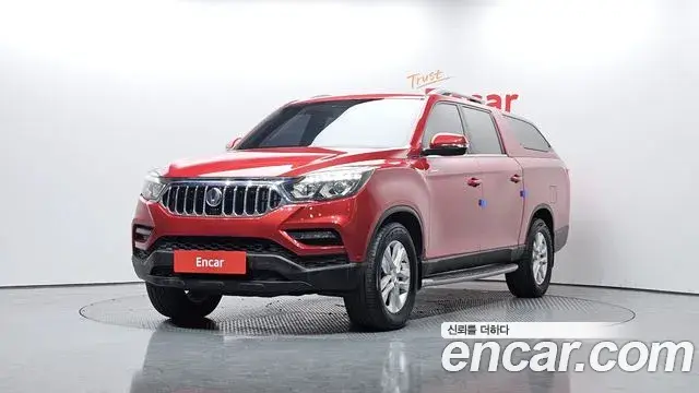 SsangYong Rexton Diesel 2.2 4WD Prestige Special (5-Link) 2020