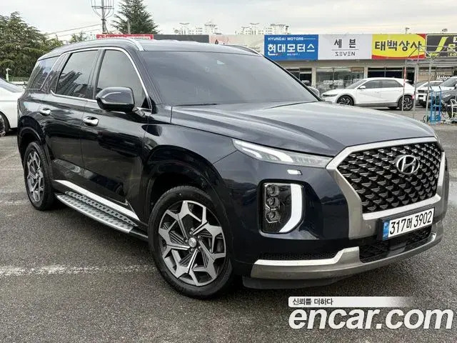 Hyundai Palisade Diesel 2.2 4WD Calligraphy 2022