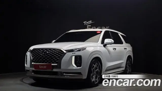 Hyundai Palisade Diesel 2.2 4WD Calligraphy 2021