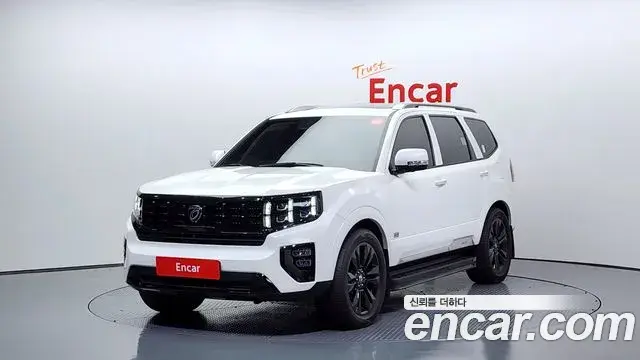 Kia Mohave Diesel 3.0 4WD 7-Seater Masters 2021