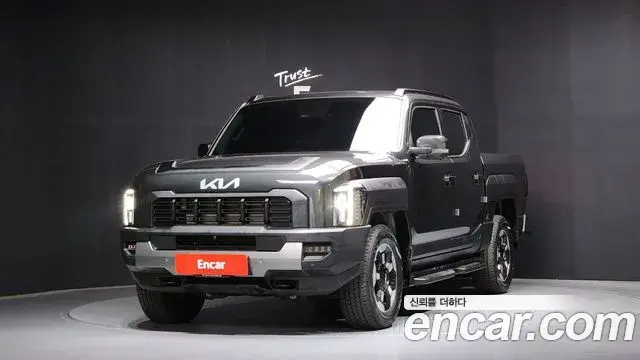 Kia Tasman 2.5T Gasoline 4WD Extreme 2025