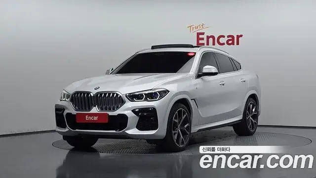 BMW X6 xDrive40i M Sport 2021