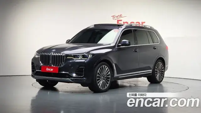 BMW X7 xDrive 40i Design Pure Excellence 7-Seater 2020