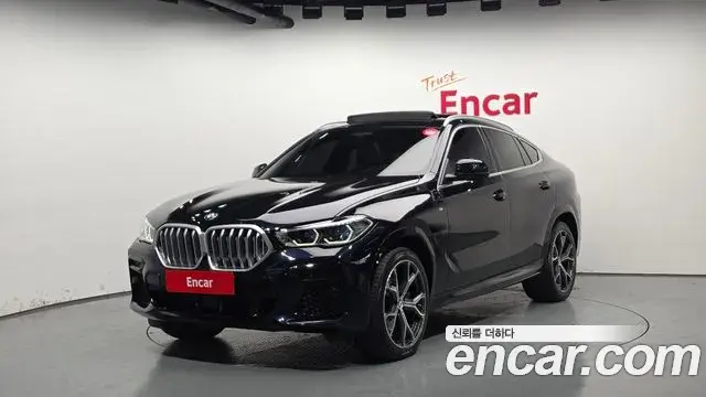 BMW X6 xDrive30d M Sport 2023