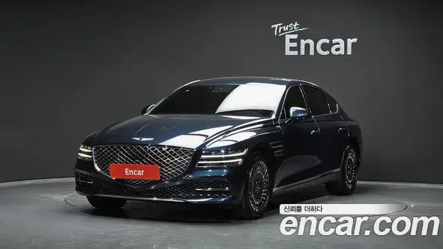 Genesis G80 Gasoline 3.5 Turbo AWD 2021