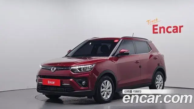 SsangYong TIBOLI Gasoline 1.5 2WD V3 2019