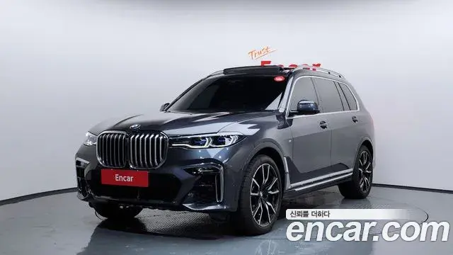 BMW X7 xDrive 40d M Sport 6STR 2021