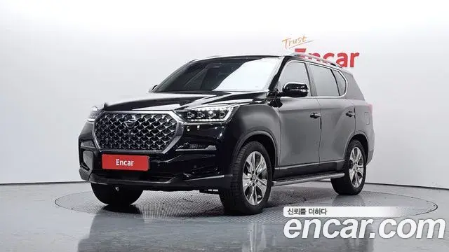 SsangYong Rexton Diesel 2.2 2WD Prestige 2022