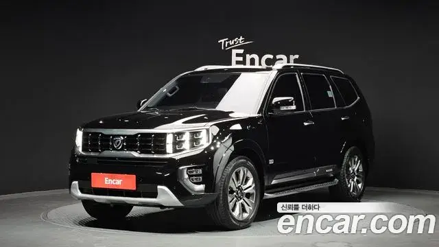 Kia Mohave Diesel 3.0 4WD 5-Seater Masters 2020