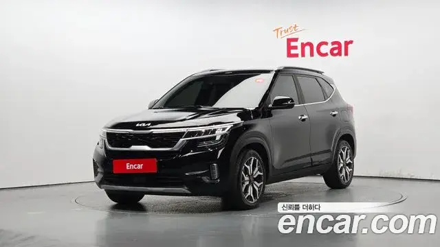 Kia Seltos Gasoline 1.6 Turbo 4WD Signature 2021