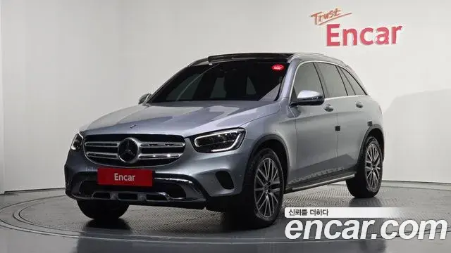 Mercedes-Benz GLC-Class GLC220 d 4MATIC 2022