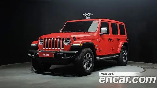 Jeep Wrangler 2.0 Overland Power Top 4Door 2021
