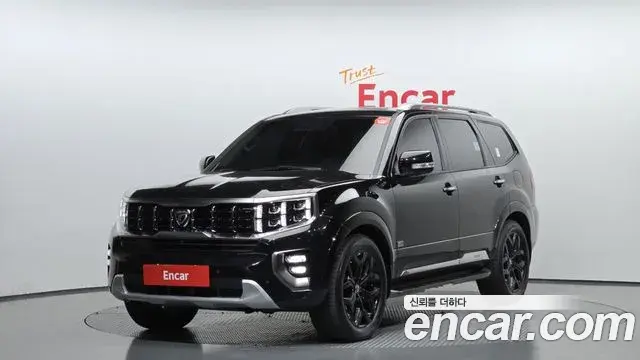 Kia Mohave Diesel 3.0 4WD 6-Seater Masters Gravity 2020