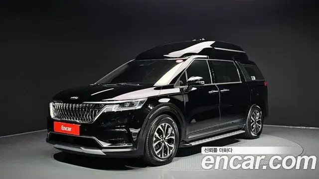 Kia Carnival Diesel 9-Seater Hi-Limousine(Special Vehicle) 2021