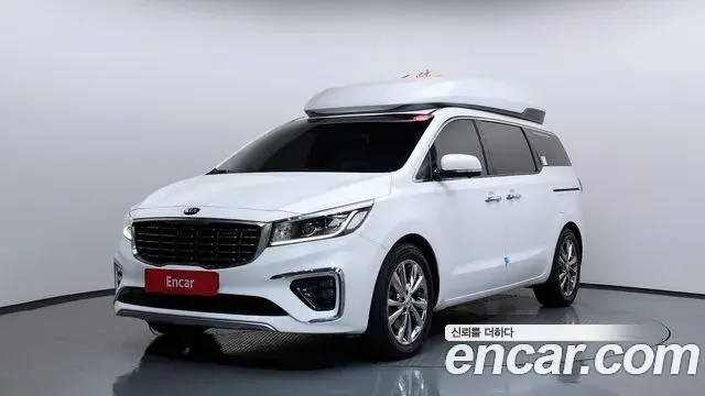 Kia Carnival 9-Seater Hi-Limousine Noblesse Special 2019