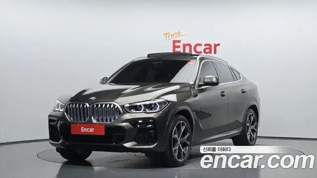 BMW X6 xDrive40i M Sport 2022