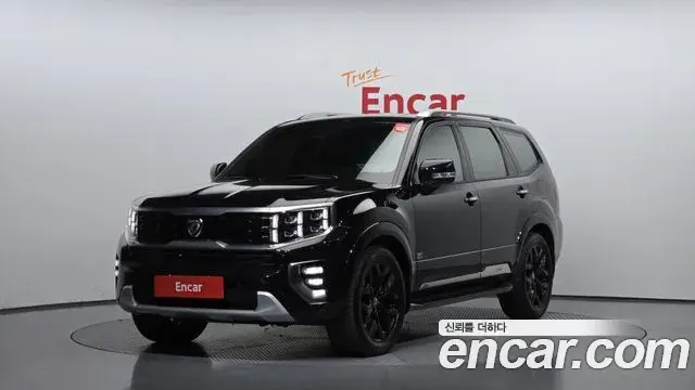 Kia Mohave Diesel 3.0 4WD 6-Seater Masters Gravity 2021