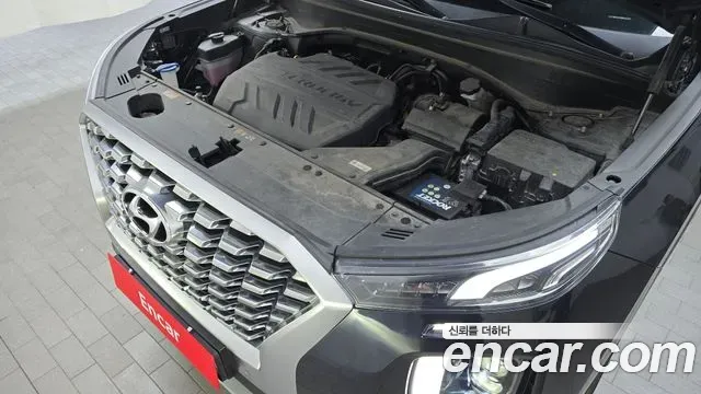 Hyundai Palisade Diesel 2.2 2WD Prestige 2021 — фото 6