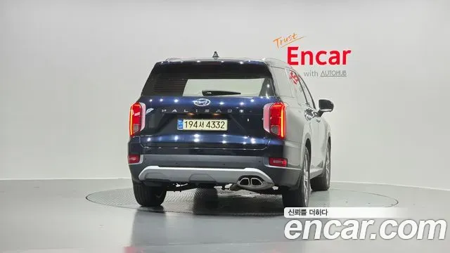 Hyundai Palisade Diesel 2.2 2WD Prestige 2021 — фото 4