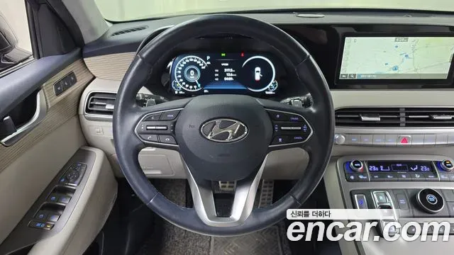 Hyundai Palisade Diesel 2.2 2WD Prestige 2021 — фото 13