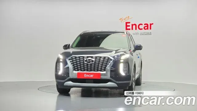 Hyundai Palisade Diesel 2.2 2WD Prestige 2021 — фото 3