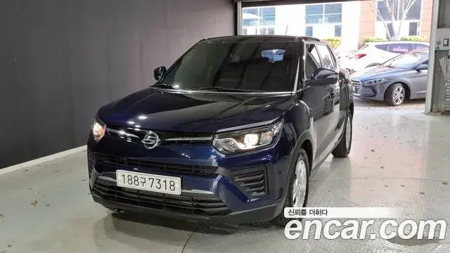 SsangYong TIBOLI Gasoline 1.5 2WD V1 2021