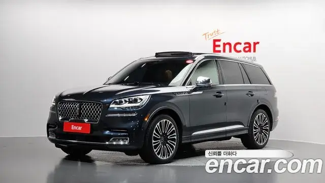 Lincoln Aviator 3.0 Black Label AWD 2020