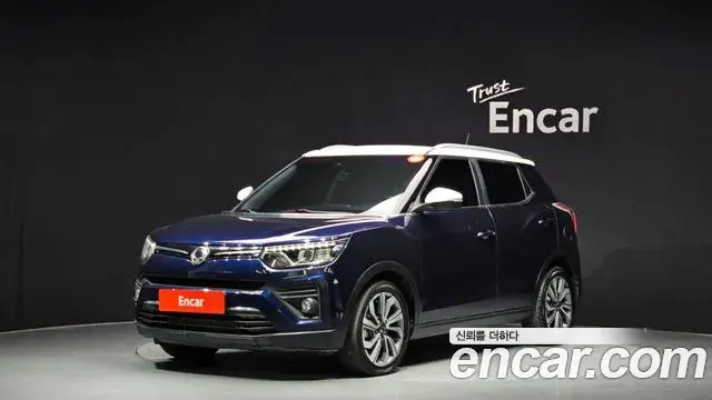 SsangYong TIBOLI Gasoline 1.5 2WD V3 2019
