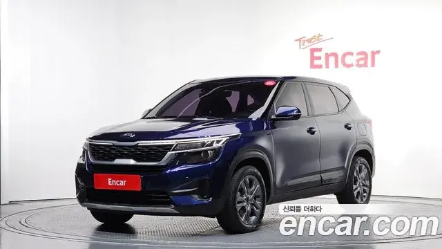 Kia Seltos Gasoline 1.6 Turbo 2WD Prestige 2020