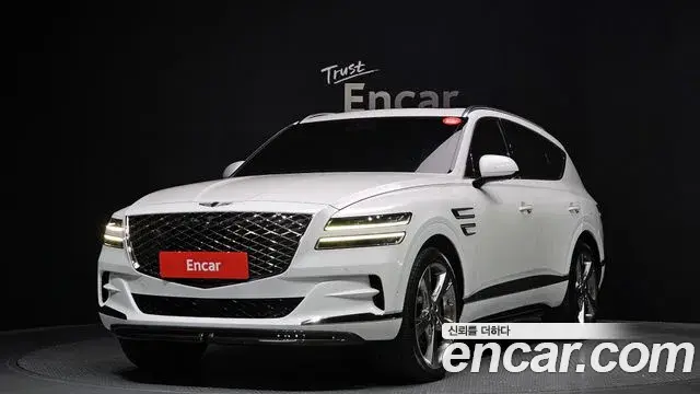 Genesis GV80 3.5T Gasoline AWD 2022