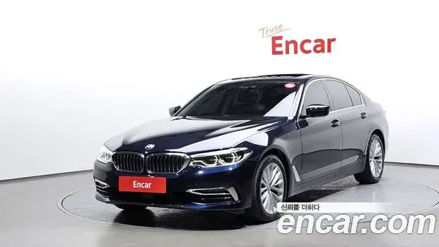 BMW 5-Series 520d Luxury Plus 2020