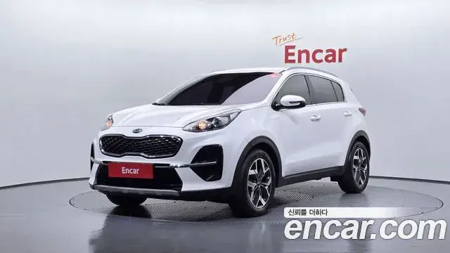 Kia Sportage Diesel 2.0 2WD Prestige 2020
